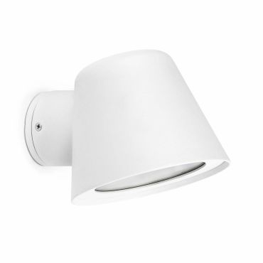 Faro Gina - applique murale - 11,5 x 15 x 9 cm - IP44 - blanc mat